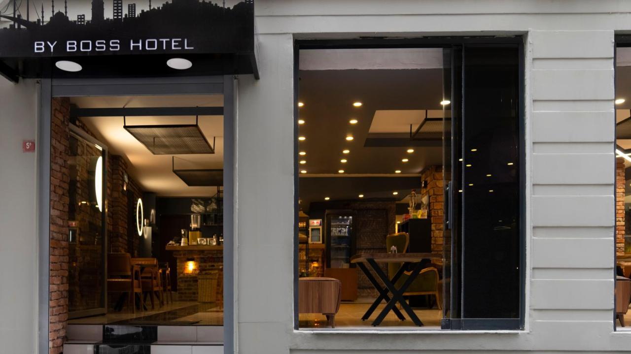Galata By Boss Hotel & Spa Estambul Exterior foto