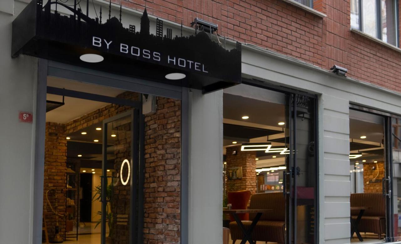 Galata By Boss Hotel & Spa Estambul Exterior foto